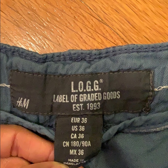 H&M for men Linen Trousers - Picture 6 of 6